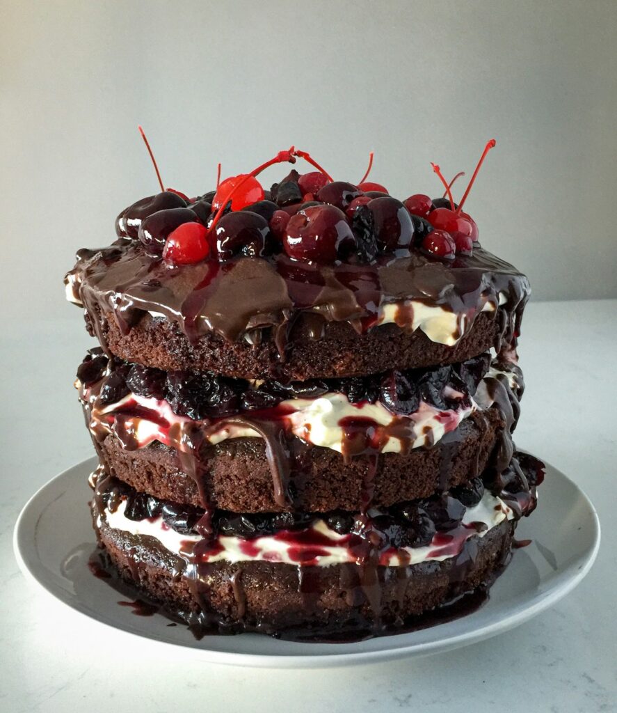 Schwarzwälder Kirschtorte